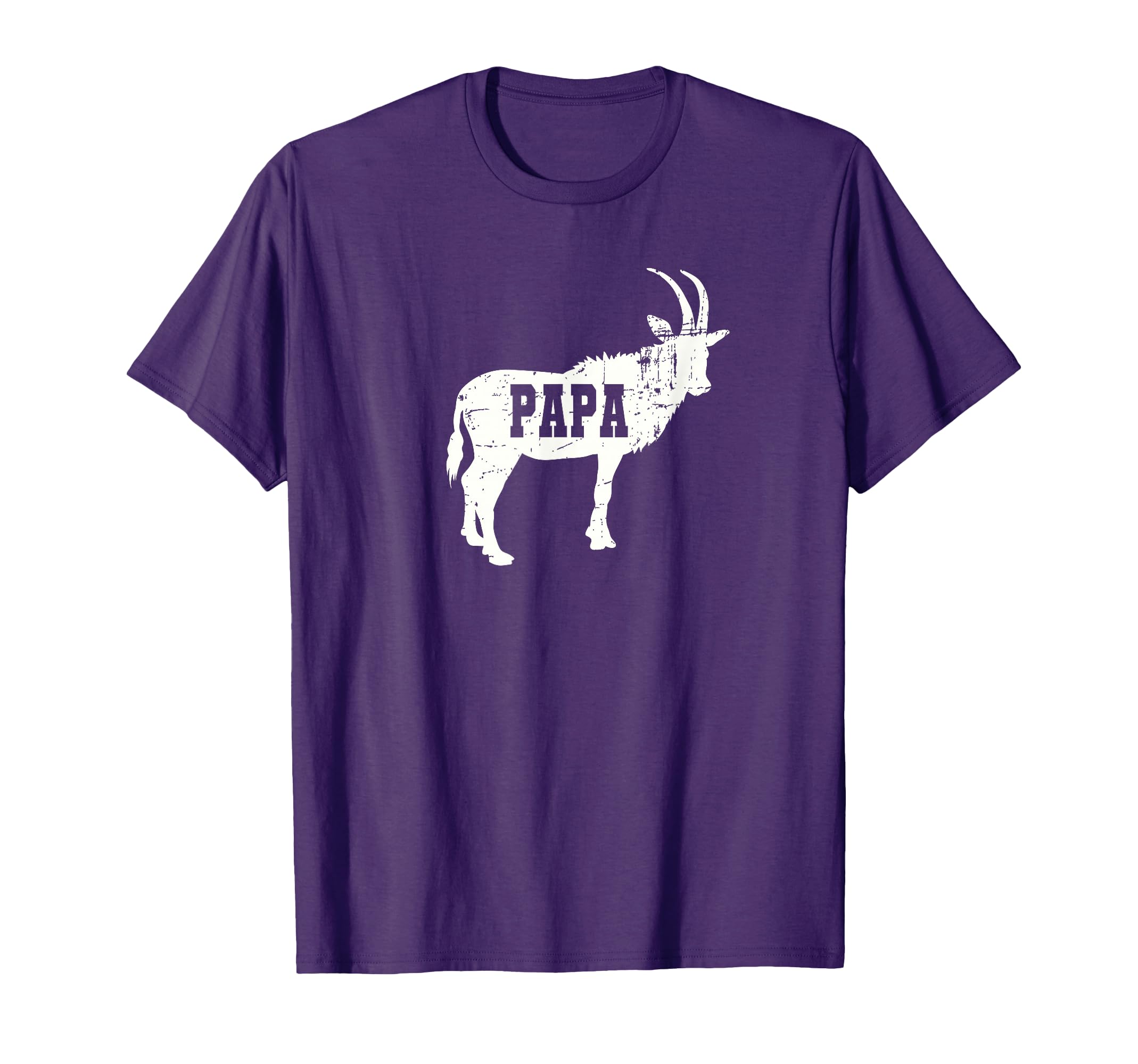 Goat Papa Greatest Grandpa All T-Shirt - Casual Everyday Wear Men Women - T-Shirt, Sweatshirt, Hoodie