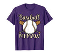 Baseball Memaw Sports Player Lover Coach T-Shirt - Unique Graphic Men Women - T-Shirt, Sweatshirt, Hoodie