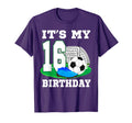Its My 16 Year Old Birthday Soccer T-Shirt - Unique Graphic for Adults - T-Shirt, Sweatshirt, Hoodie