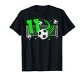 11Th Birthday Soccer 11 Year Old T-Shirt - Novelty Apparel Men Women - T-Shirt, Sweatshirt, Hoodie