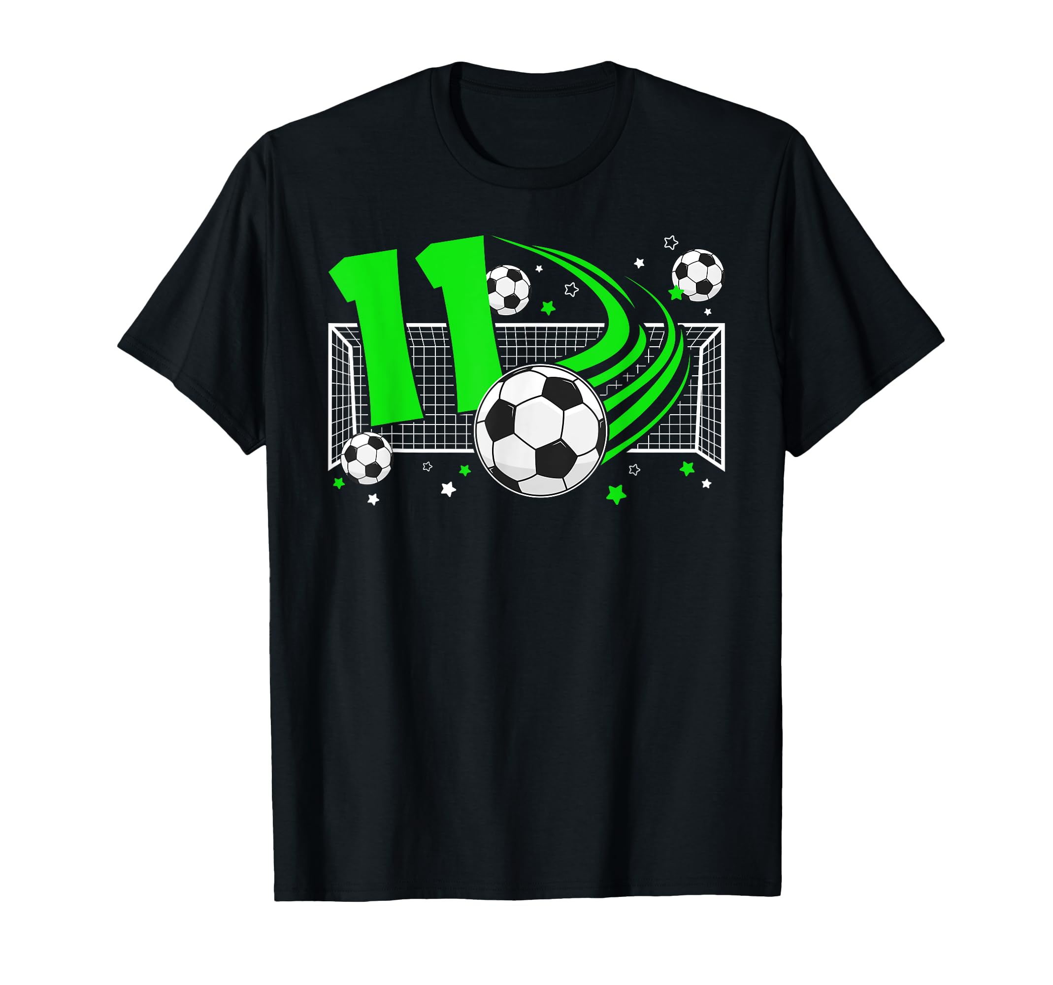 11Th Birthday Soccer 11 Year Old T-Shirt - Novelty Apparel Men Women - T-Shirt, Sweatshirt, Hoodie