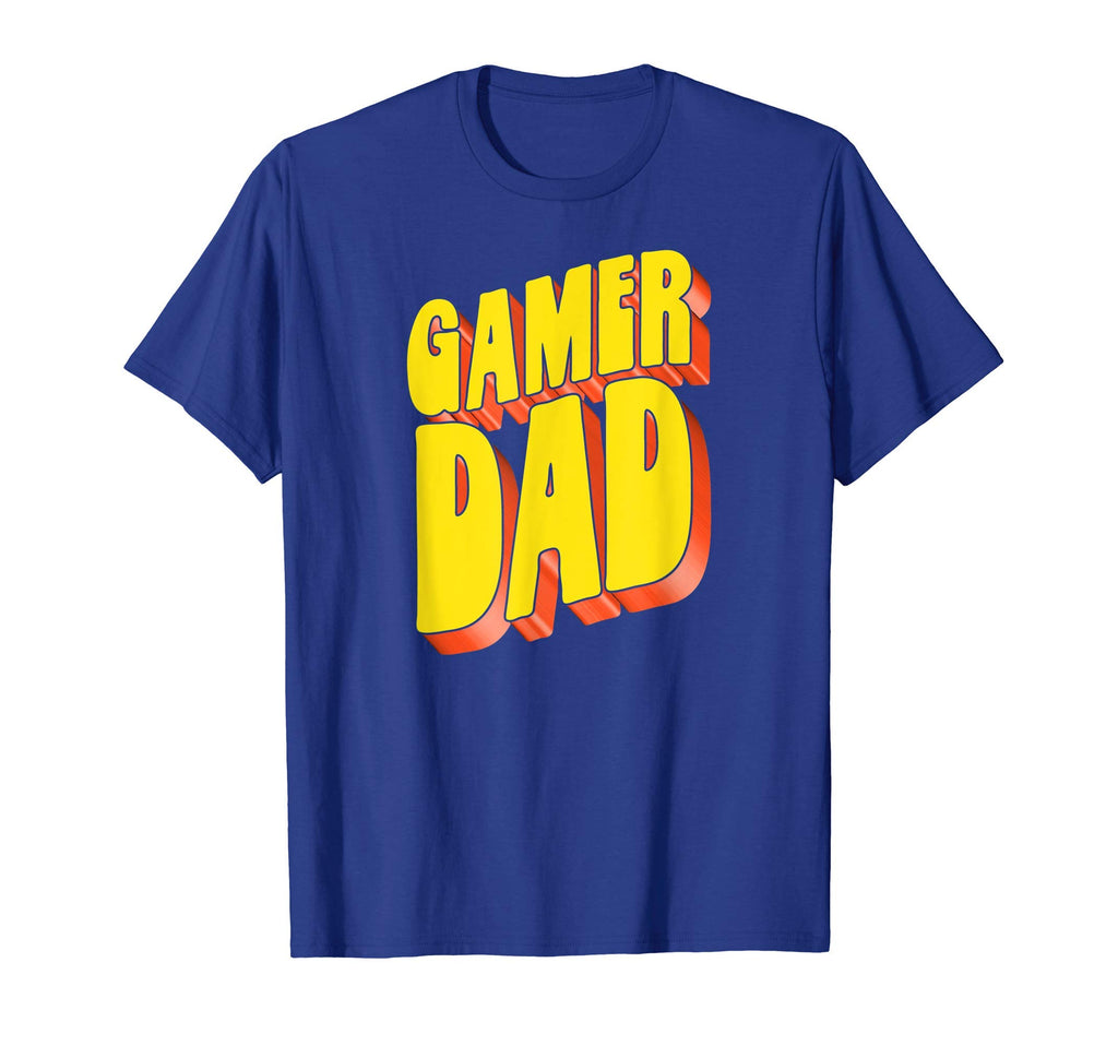 Gamer Dad Funny Eighties 80S T-Shirt - Fun Novelty Design Men Women - T-Shirt, Sweatshirt, Hoodie