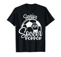 Senior Soccer Poppop 2024 Class T-Shirt - Casual Everyday Wear for Adults - T-Shirt, Sweatshirt, Hoodie