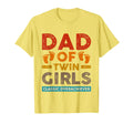 Dad Twin Overachiever Funny Twin Dad T-Shirt - Custom Art Print Men Women - T-Shirt, Sweatshirt, Hoodie