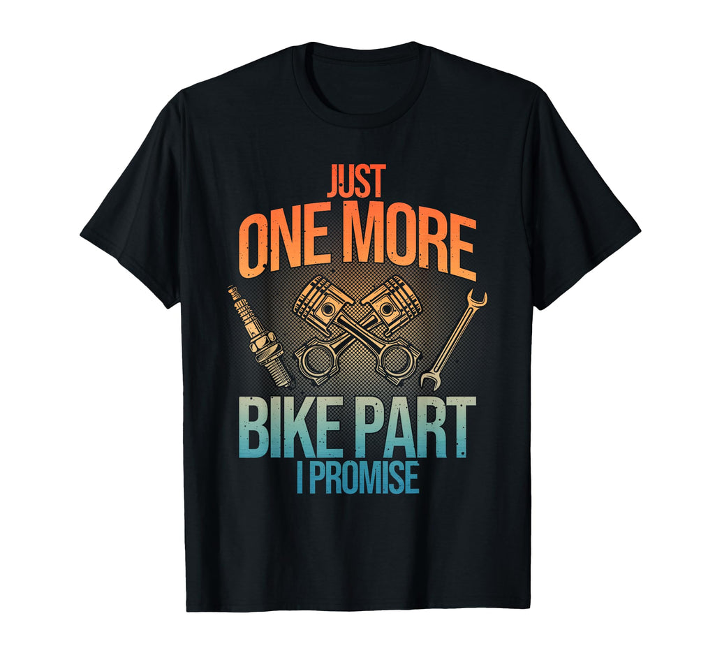 Motorcycle Mechanic Art Dad T-Shirt - Streetwear Style for Adults - T-Shirt, Sweatshirt, Hoodie