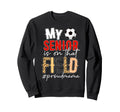 Proud Soccer Senior Mama Soccer Sweatshirt - Novelty Apparel Men Women - T-Shirt, Sweatshirt, Hoodie