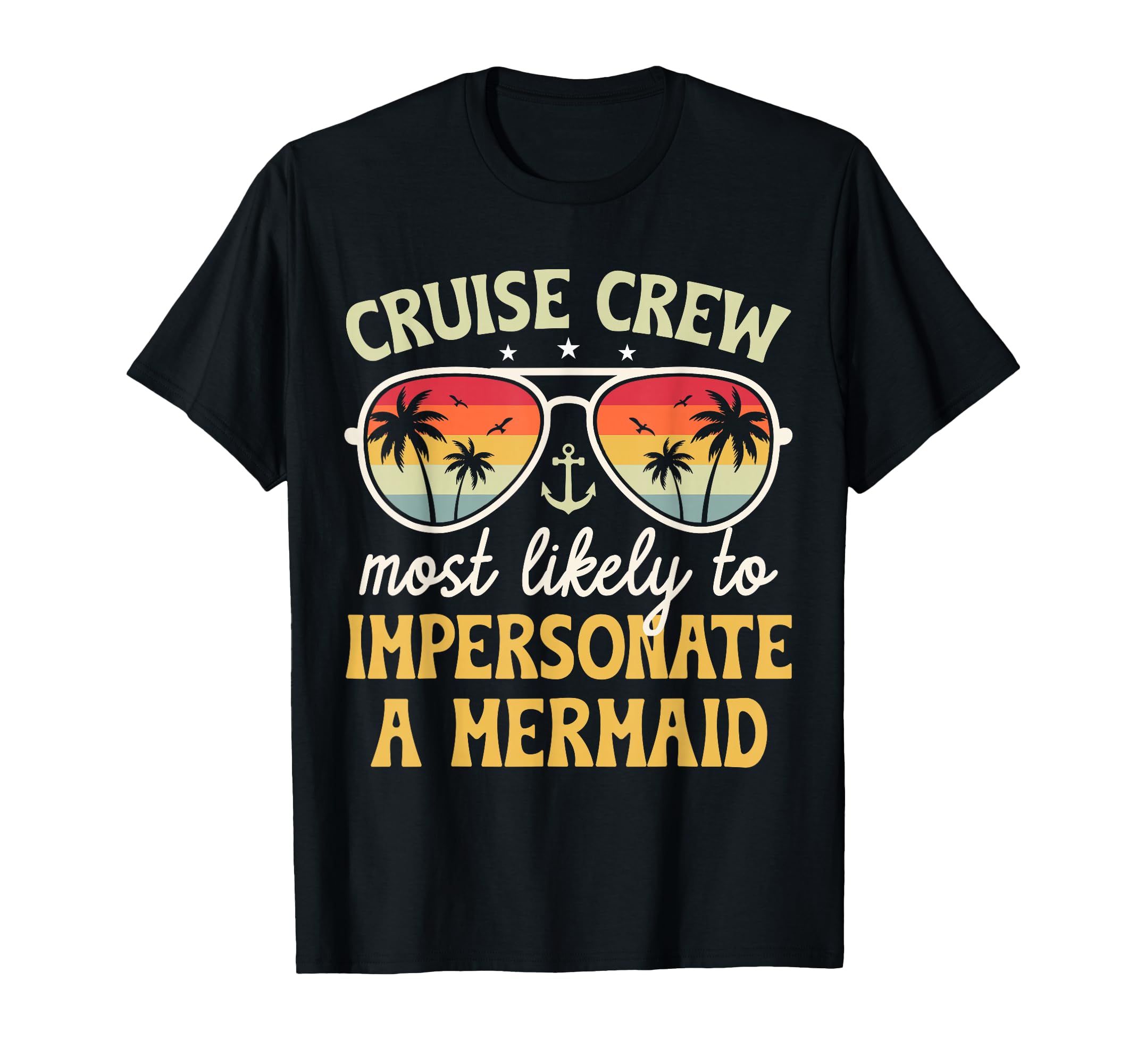Most Likely Impersonate Mermaid T-Shirt - Aesthetic Graphic Men Women - T-Shirt, Sweatshirt, Hoodie