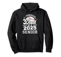 Proud Dad 2025 Senior Graduate Grad 2025 Hoodie - Trendy Graphic Men Women - T-Shirt, Sweatshirt, Hoodie