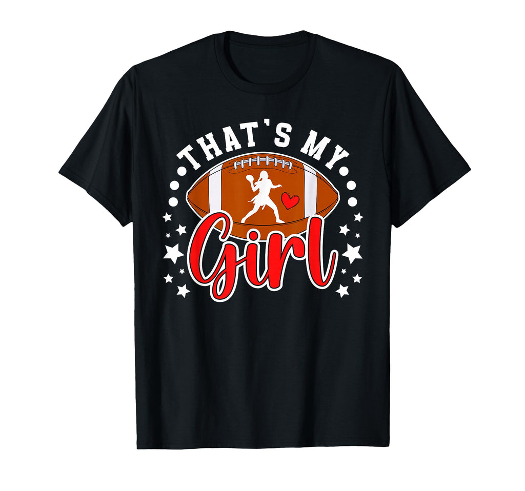 Thats My Flag Football Mom Flag T-Shirt - Aesthetic Graphic Men Women - T-Shirt, Sweatshirt, Hoodie