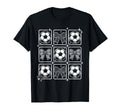 Coquette Bow Soccer T-Shirt - Custom Art Print for Adults - T-Shirt, Sweatshirt, Hoodie