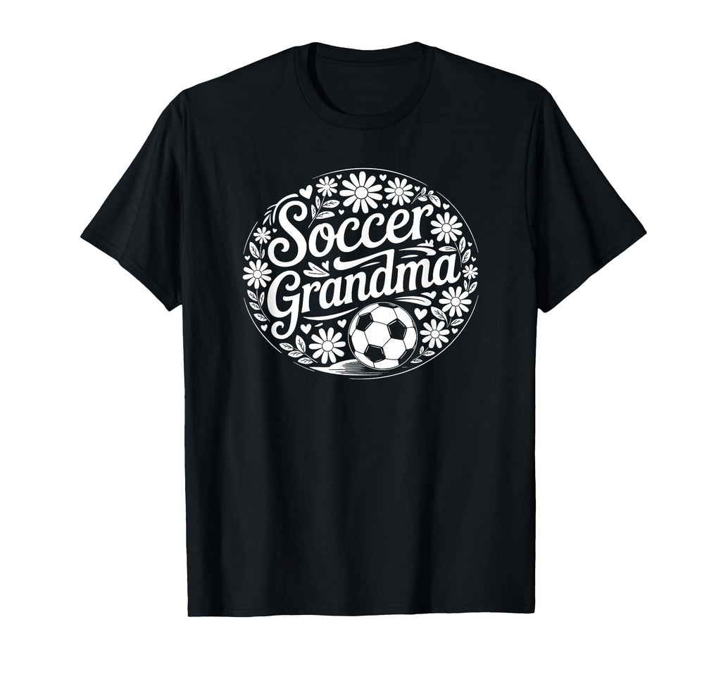 Soccer Grandma T-Shirt - Aesthetic Graphic Men Women - T-Shirt, Sweatshirt, Hoodie