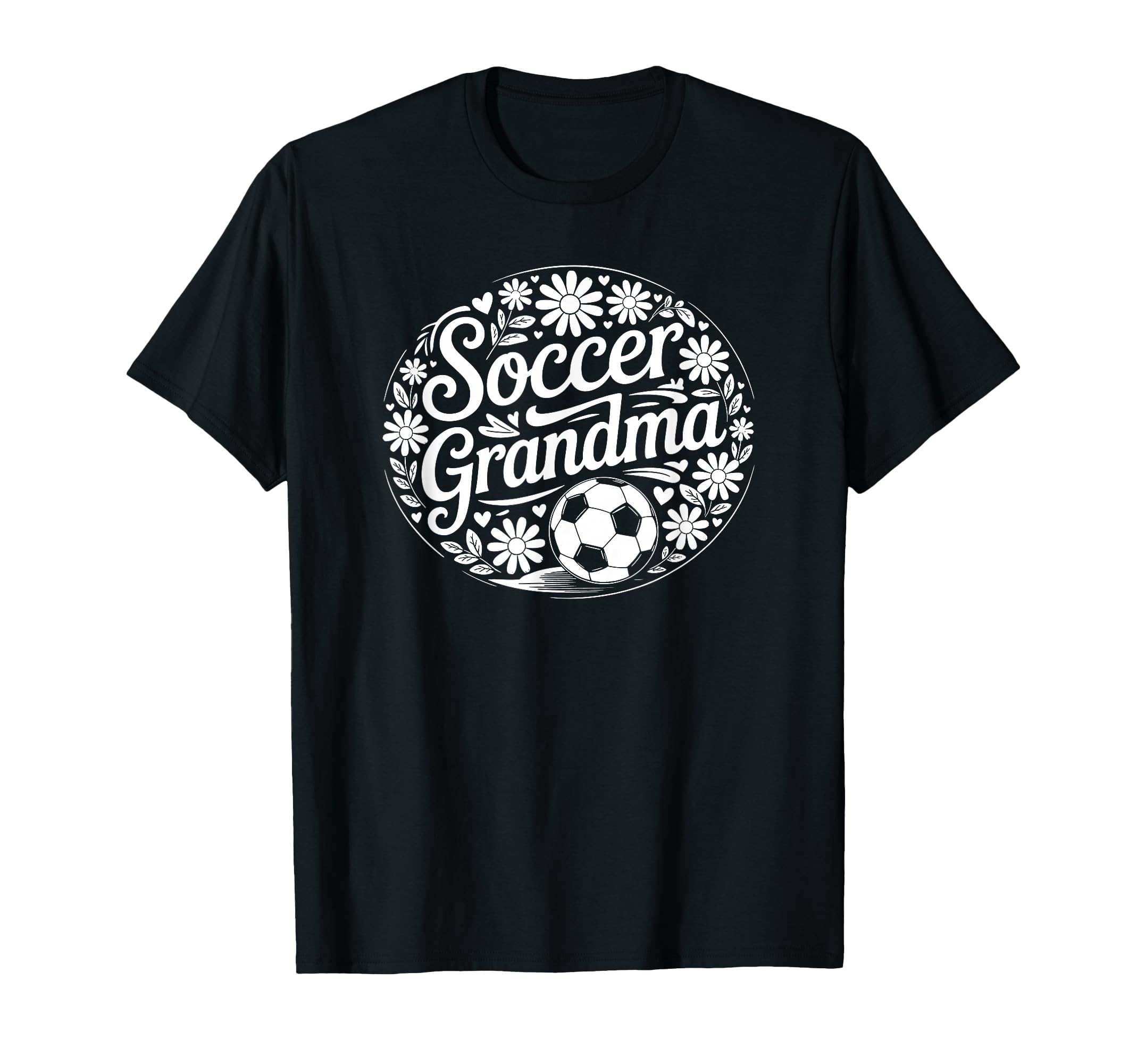 Soccer Grandma T-Shirt - Aesthetic Graphic Men Women - T-Shirt, Sweatshirt, Hoodie