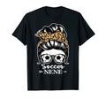 Soccer Nene Messy Bun Hair Funny T-Shirt - Aesthetic Graphic for Adults - T-Shirt, Sweatshirt, Hoodie