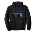 Year 1969 Gift Birthday Mom Dad Hoodie - Streetwear Style Unisex - T-Shirt, Sweatshirt, Hoodie