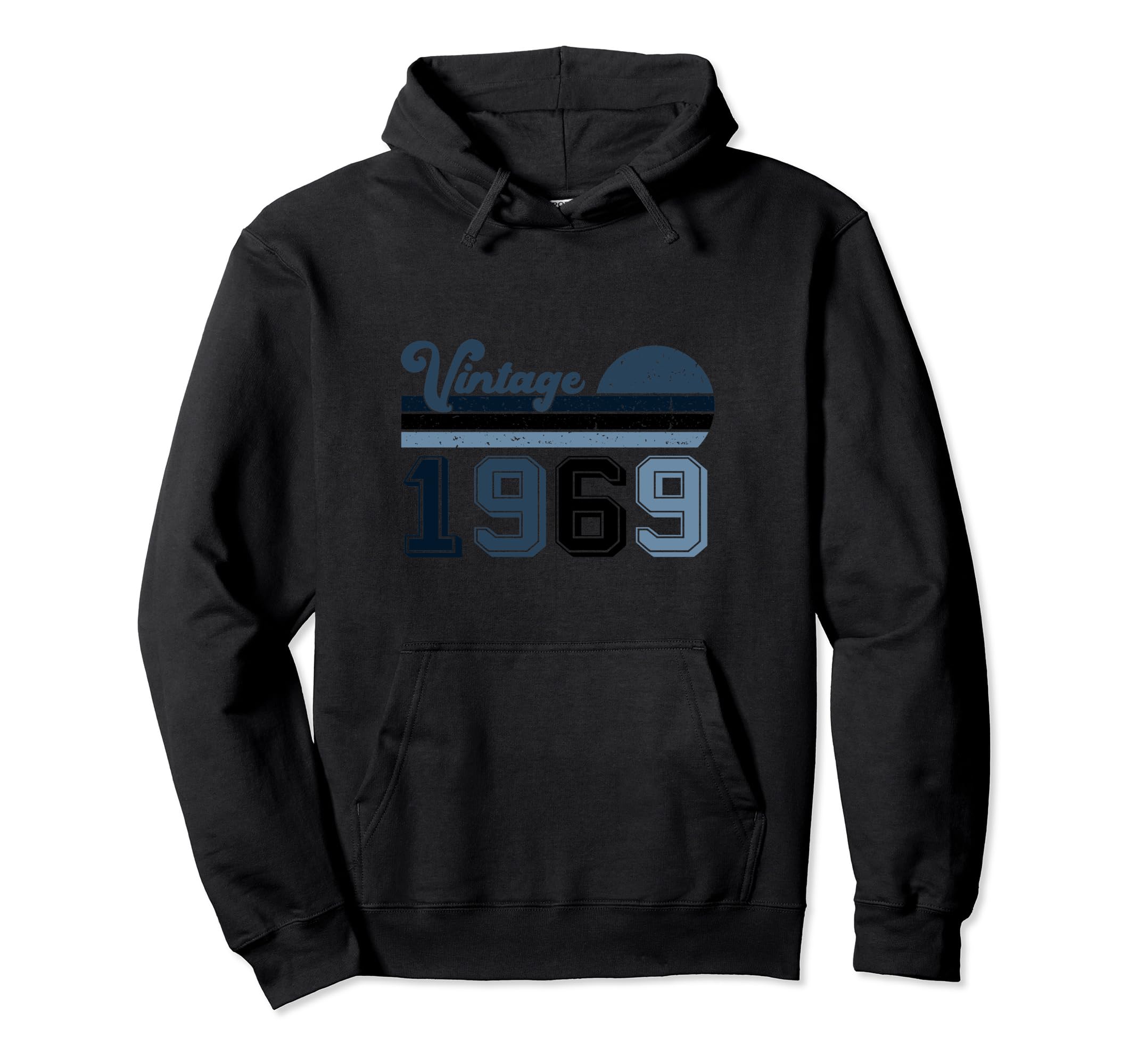Year 1969 Gift Birthday Mom Dad Hoodie - Streetwear Style Unisex - T-Shirt, Sweatshirt, Hoodie