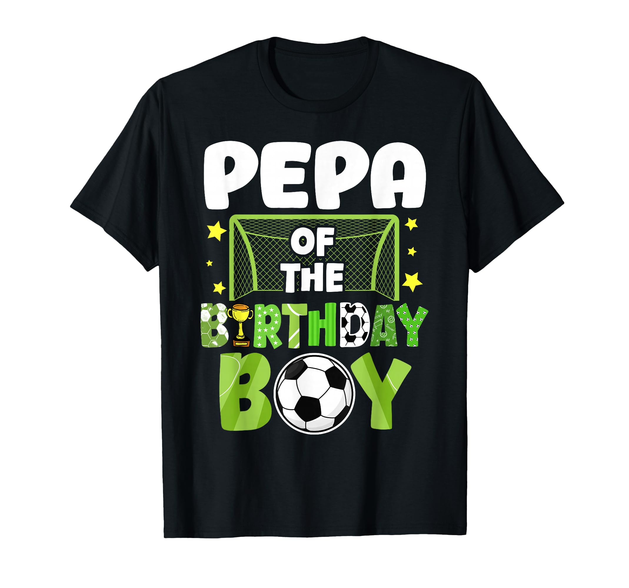 Soccer Pepa Birthday Party Family T-Shirt - Trendy Graphic for Adults - T-Shirt, Sweatshirt, Hoodie