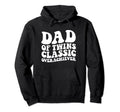 Dad Twins Overachiever Funny Twin Hoodie - Casual Everyday Wear for Adults - T-Shirt, Sweatshirt, Hoodie