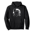 Funny Trucker American Big Rigs Diesel Hoodie - Unique Graphic Unisex - T-Shirt, Sweatshirt, Hoodie