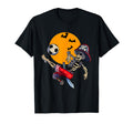 Soccer Skeleton Halloween Soccer Pirate T-Shirt - Unique Graphic Unisex - T-Shirt, Sweatshirt, Hoodie