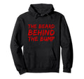Funny Bearded Dads New Pregnancy Hoodie - Minimalist Print for Adults - T-Shirt, Sweatshirt, Hoodie