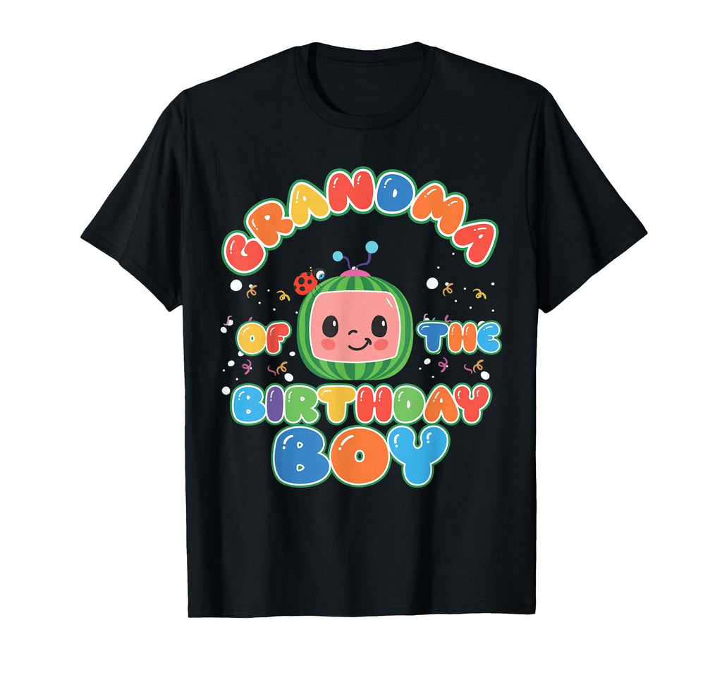 Mom Grandma Birthday Funny Melon T-Shirt - Casual Everyday Wear for Adults - T-Shirt, Sweatshirt, Hoodie