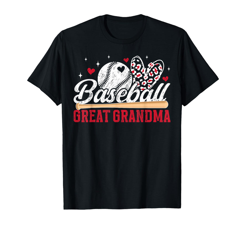 Baseball Great Grandma Baseball T-Shirt - Streetwear Style Men Women - T-Shirt, Sweatshirt, Hoodie