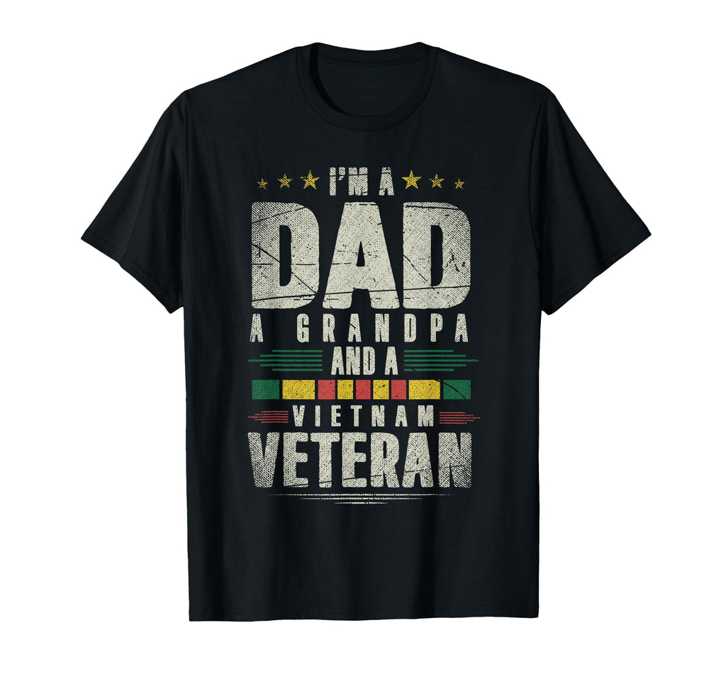 Usa Proud Father Dad Grandfather Grandpa T-Shirt - Streetwear Style Unisex - T-Shirt, Sweatshirt, Hoodie