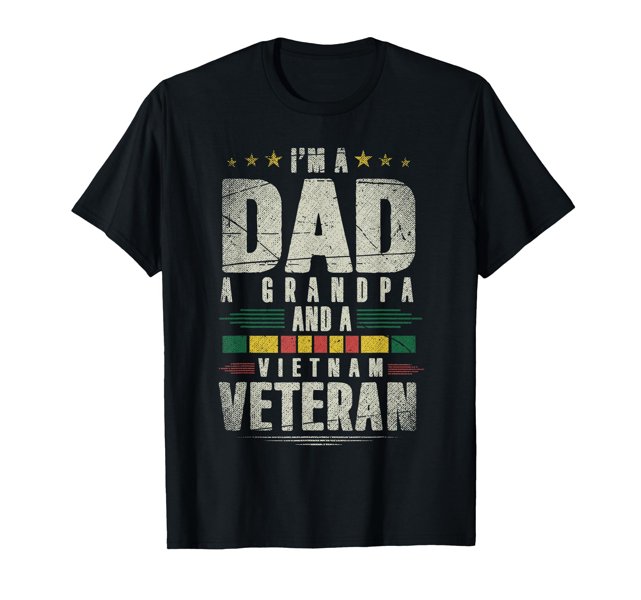 Usa Proud Father Dad Grandfather Grandpa T-Shirt - Streetwear Style Unisex - T-Shirt, Sweatshirt, Hoodie