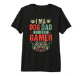 Mens Dog Dad Day Gamer Night Fathers T-Shirt - Minimalist Print Men Women - T-Shirt, Sweatshirt, Hoodie