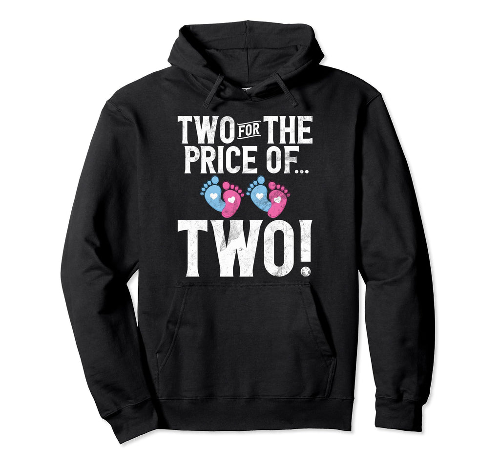 Funny Twin Dad Hoodie - Graphic Print Unisex - T-Shirt, Sweatshirt, Hoodie