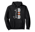 Proud Dad 2025 Senior Graduate Basketball Hoodie - Streetwear Style Unisex - T-Shirt, Sweatshirt, Hoodie