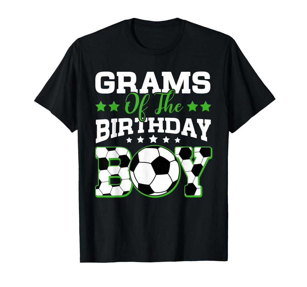 Grams Birthday Soccer Family Matching T-Shirt - Aesthetic Graphic Unisex - T-Shirt, Sweatshirt, Hoodie