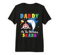 Dad Shark Birthday Family Matching T-Shirt - Trendy Graphic Men Women - T-Shirt, Sweatshirt, Hoodie