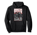 Monster Truck Dad Tees Monster Truck Hoodie - Novelty Apparel Men Women - T-Shirt, Sweatshirt, Hoodie