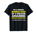 Funny Bonus Dad Fathers Day Gift T-Shirt - Streetwear Style for Adults - T-Shirt, Sweatshirt, Hoodie