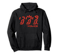 Police Ghost Icon Rock Music Band Hoodie - Graphic Print Men Women - T-Shirt, Sweatshirt, Hoodie