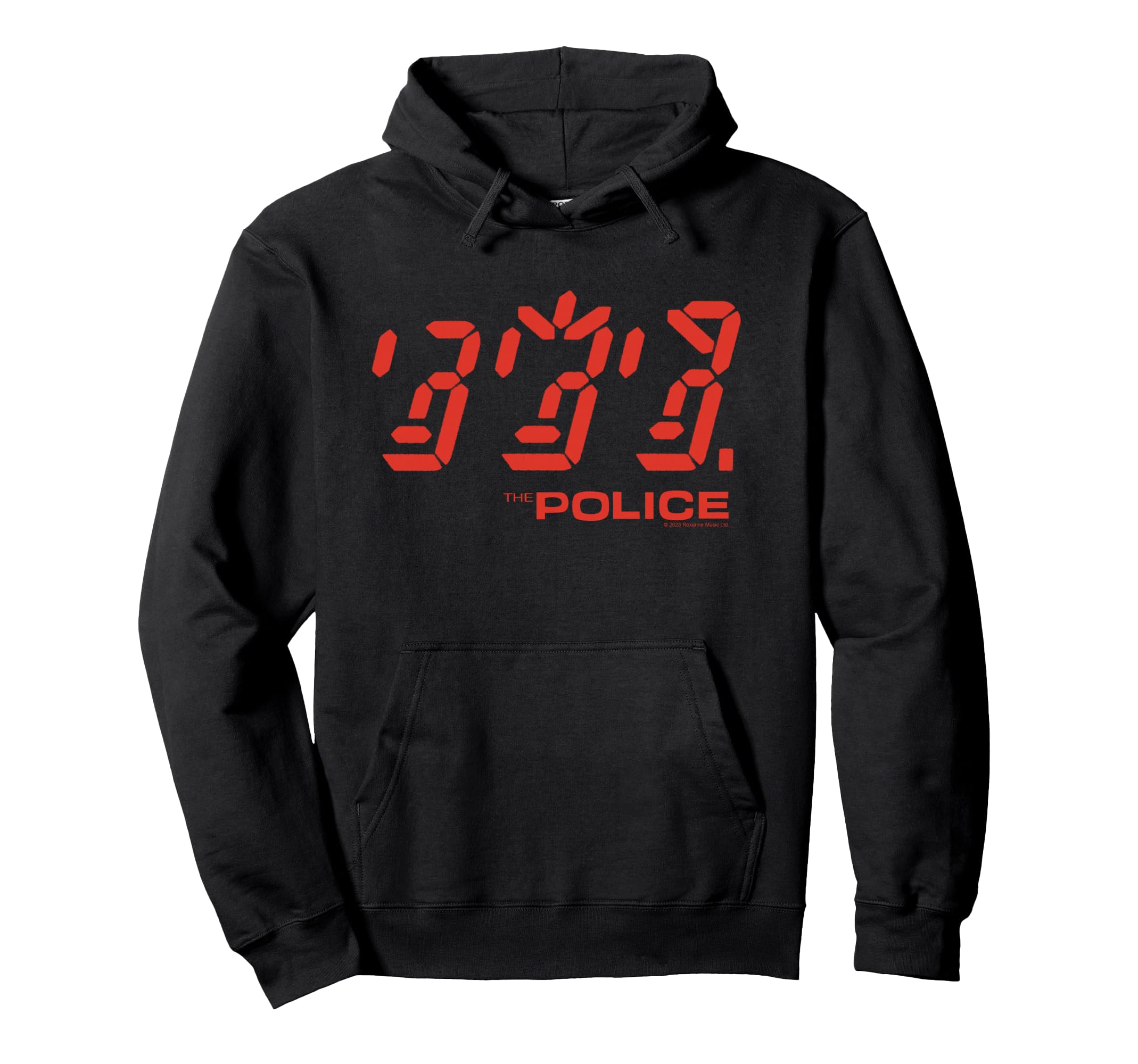 Police Ghost Icon Rock Music Band Hoodie - Graphic Print Men Women - T-Shirt, Sweatshirt, Hoodie