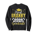 Proud Granny 2026 Science Graduate Sweatshirt - Graphic Print Unisex - T-Shirt, Sweatshirt, Hoodie