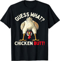 Funny Chicken Graphic Men Women Kids Butt - Adult & Kids T-Shirts, Sweatshirts & Hoodies apparel design preview 1