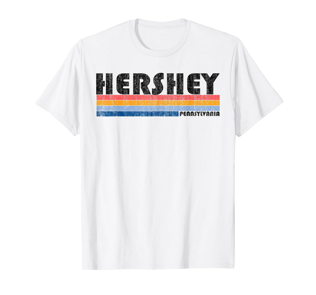 1980S Hershey Pa T-Shirt - Custom Art Print Men Women - T-Shirt, Sweatshirt, Hoodie
