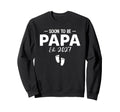 Promoted To Papa Est 2027 Sweatshirt - Casual Everyday Wear for Adults - T-Shirt, Sweatshirt, Hoodie
