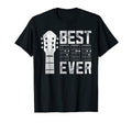 Musician Best Dad Guitar Music Fathers T-Shirt - Unique Graphic Men Women - T-Shirt, Sweatshirt, Hoodie