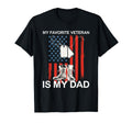 My Favorite Veteran Dad Patriotic T-Shirt - Streetwear Style Men Women - T-Shirt, Sweatshirt, Hoodie
