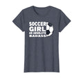 Womens Soccer Absolute Badass Soccer T-Shirt - Graphic Print Men Women - T-Shirt, Sweatshirt, Hoodie