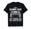 Funny Gamer Dad Husband Gaming Fathers T-Shirt - Unique Graphic Men Women - T-Shirt, Sweatshirt, Hoodie