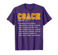 Coach Definition Basketball Coach T-Shirt - Novelty Apparel for Adults - T-Shirt, Sweatshirt, Hoodie