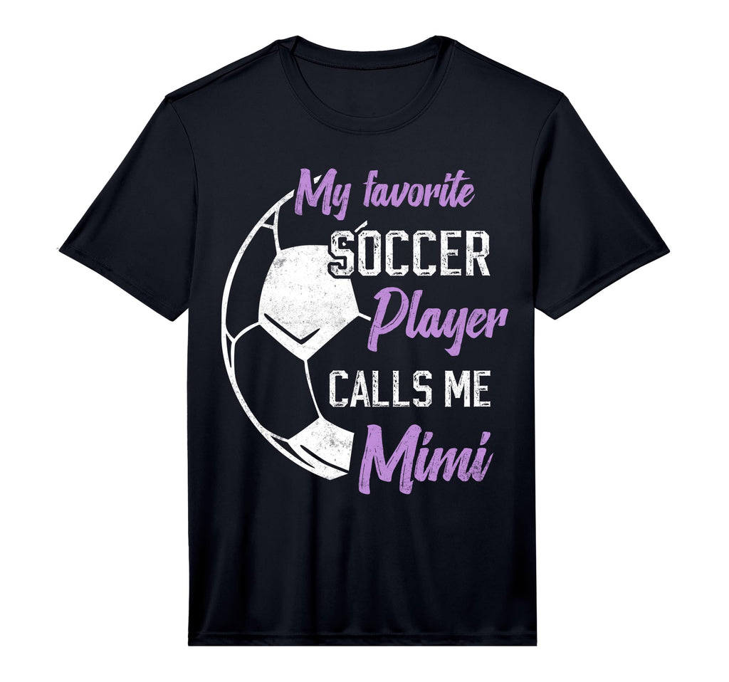 Mens My Favorite Soccer Player Calls T-Shirt - Minimalist Print Men Women - T-Shirt, Sweatshirt, Hoodie