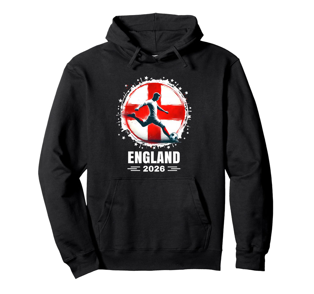 2026 England Cup England Shirts Hoodie - Casual Everyday Wear Men Women - T-Shirt, Sweatshirt, Hoodie