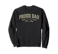 Promoted To Daddy Est 2024 Proud Sweatshirt - Fun Novelty Design Men Women - T-Shirt, Sweatshirt, Hoodie