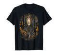 Disc Golf Forest Course Wilderness T-Shirt - Aesthetic Graphic Unisex - T-Shirt, Sweatshirt, Hoodie